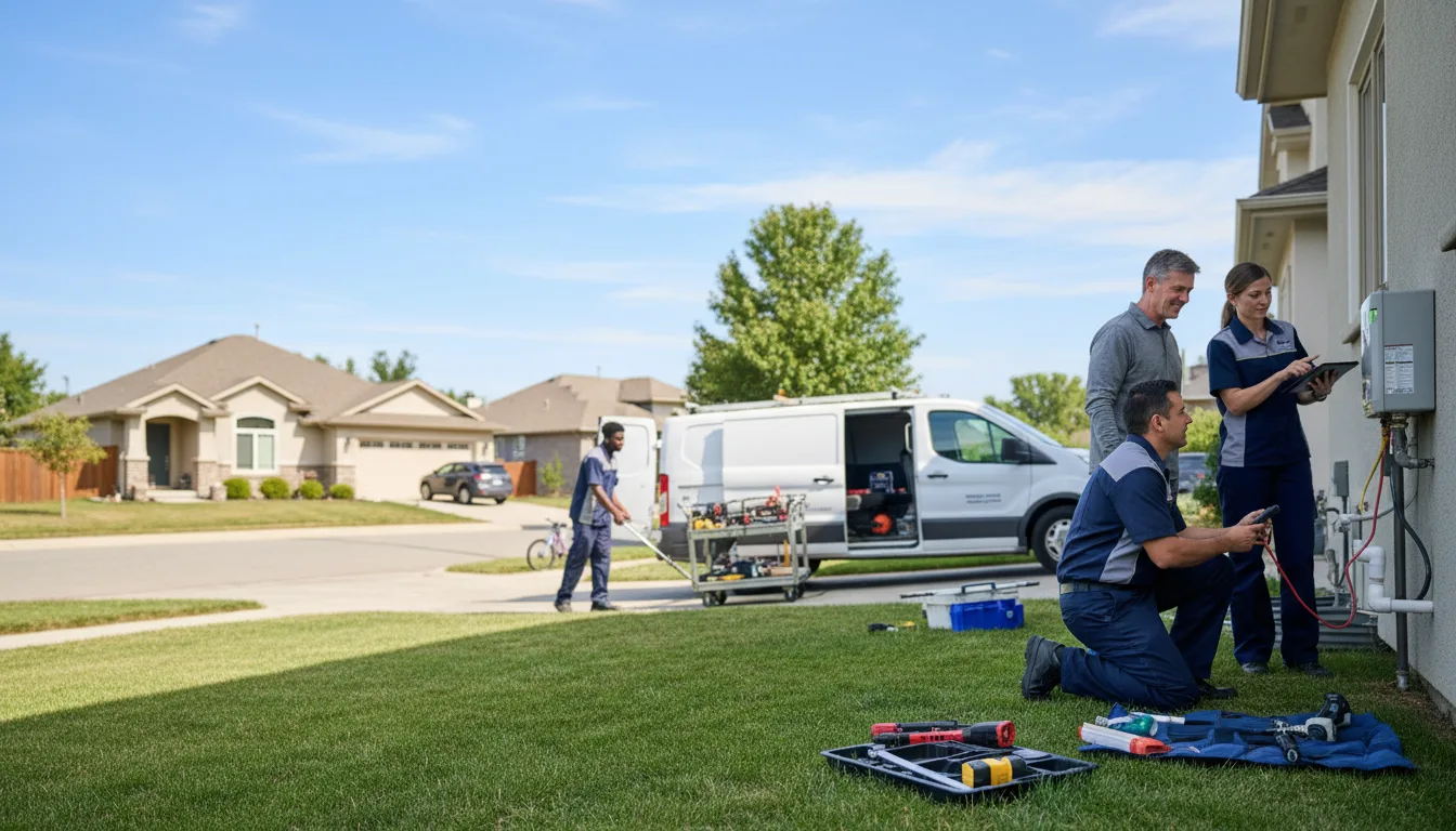 Tankless water heater service in Big Stone Gap, VA
